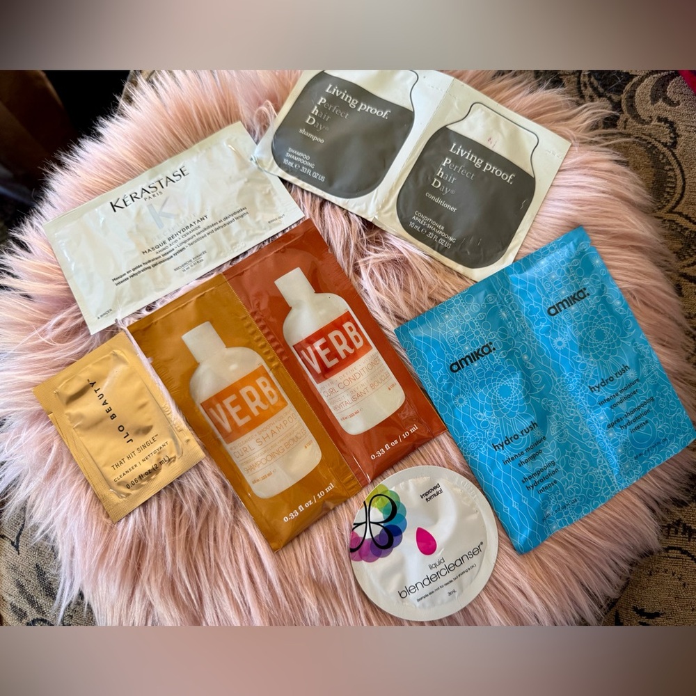 Hair Care Sample Pack with Living Proof and Verb - Picture 2 of 6